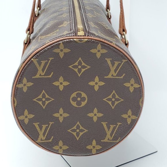 Auth Louis Vuitton Papillon 30 Monogram HandBag - Picture 7 of 14